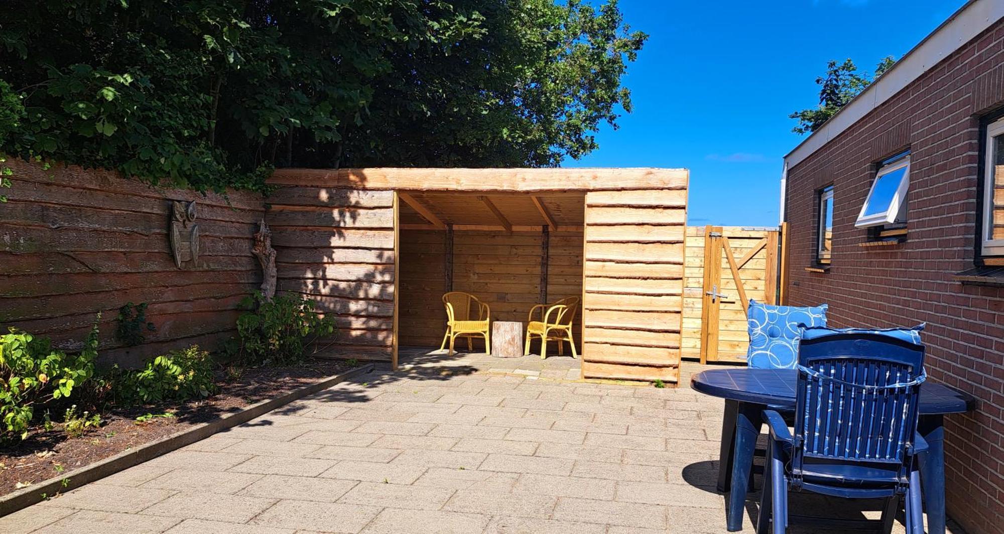 Private Logies Texel Woodart Midden-Eierland Extérieur photo