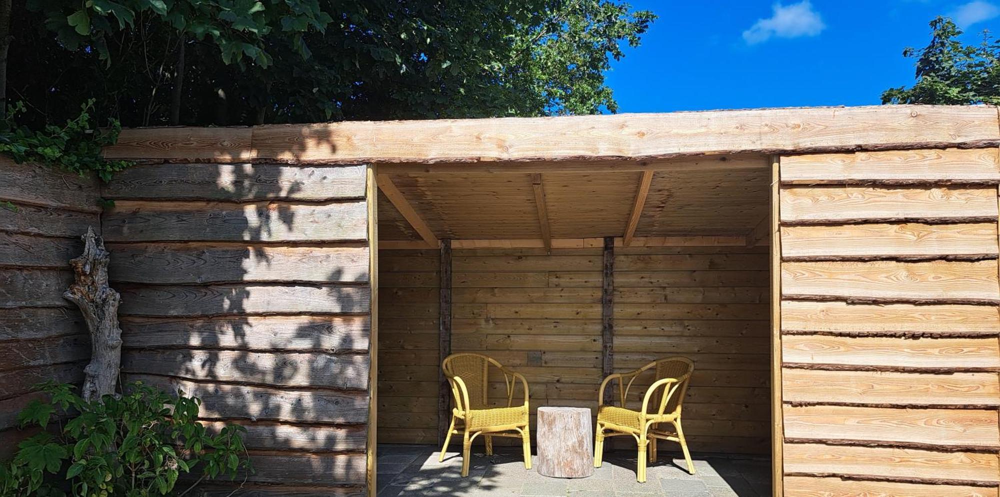 Private Logies Texel Woodart Midden-Eierland Extérieur photo